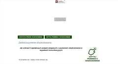 Desktop Screenshot of odszkodowaniadirect.pl